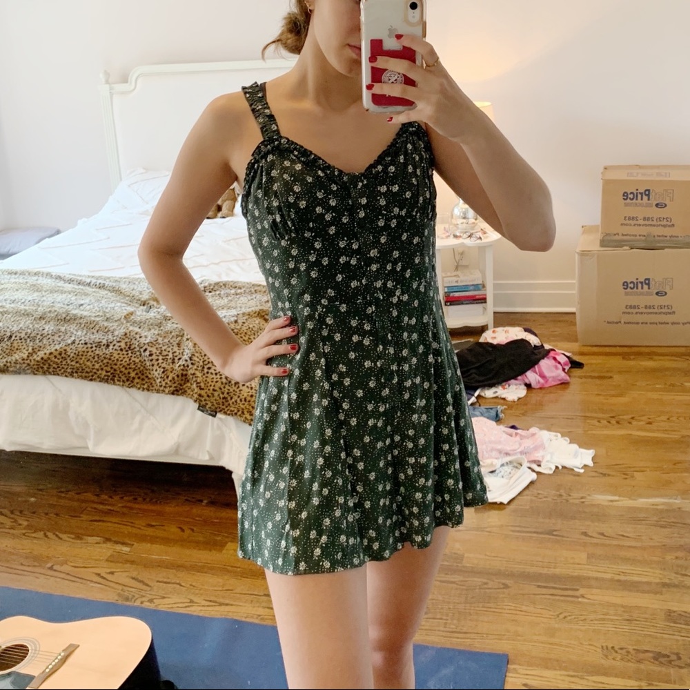 Urban outfitters green romper